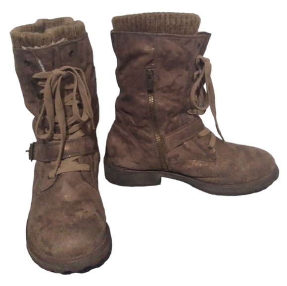 Roxy | "Mercer" bronze boots - Picture 4 of 10